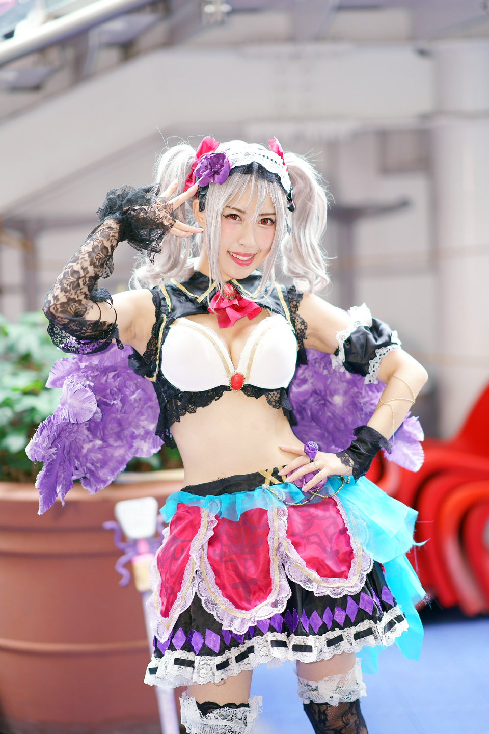 世界コスプレサミット17 ぴょんりさ様 アイドルマスターシンデレラガールズ 神崎蘭子 黄昏ドライブイン コスプレ カメコはデジタル一眼の夢を見るか 世界コスプレサミット17 ぴょんりさ様 アイドルマスターシンデレラガールズ 神崎蘭子 黄昏ドライブイン コスプレ カメコはデジタル一眼の夢を見るか