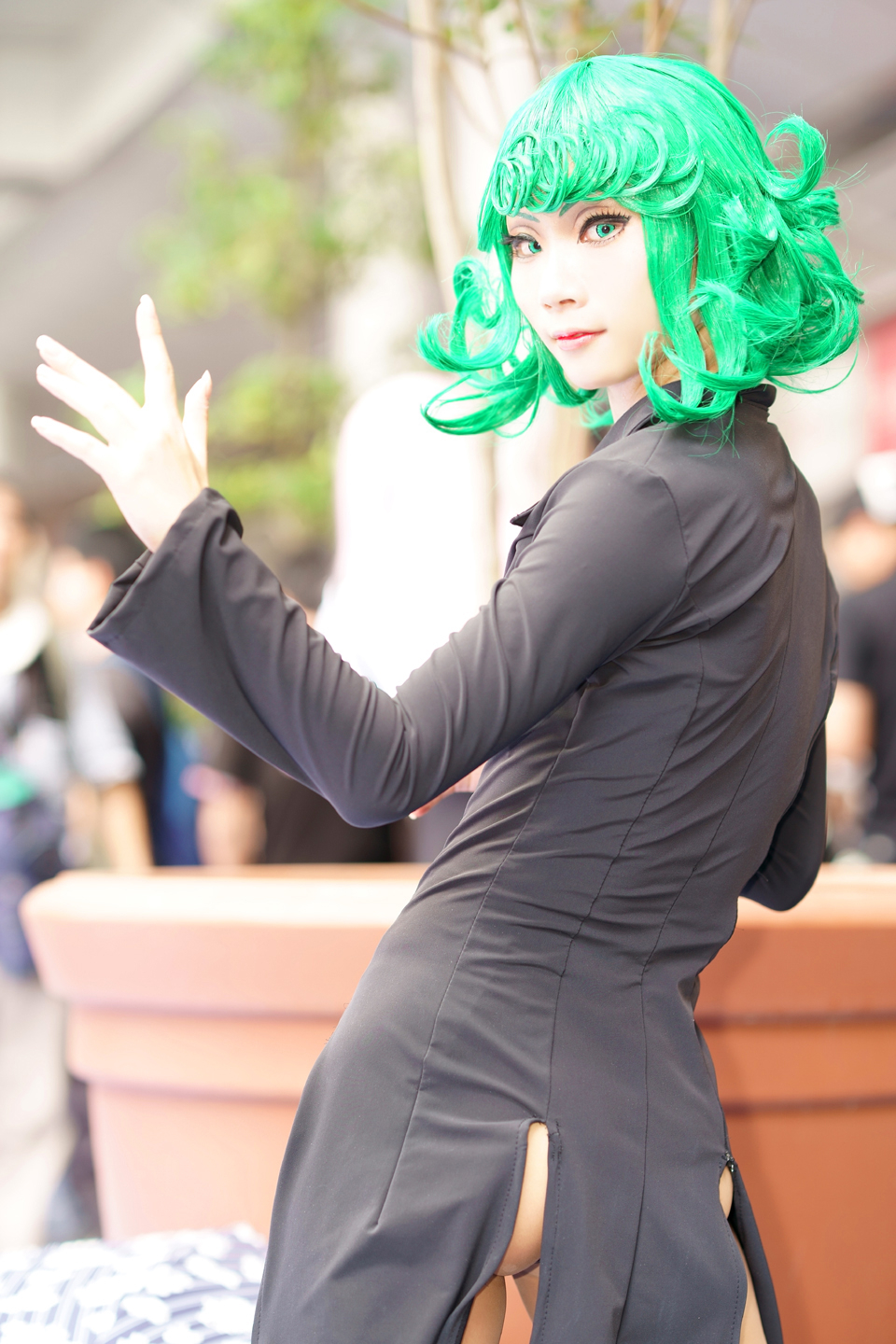 世界コスプレサミット19 周様 ワンパンマン 戦慄のタツマキ 黄昏ドライブイン コスプレカメコはデジタル一眼の夢を見るか