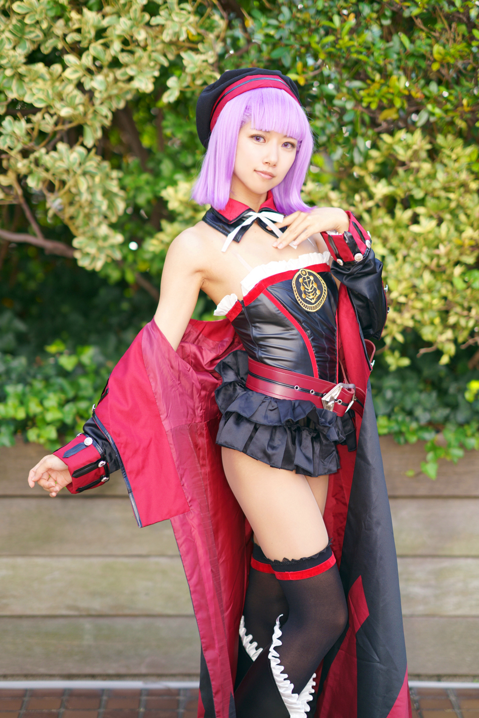 池袋ハロウィンコスプレフェス19 音琴ひつじ様 Fate Grand Order エレナ ブラヴァツキー 黄昏ドライブイン コスプレカメコはデジタル一眼の夢を見るか