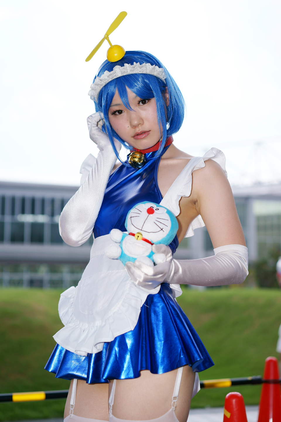 コミックマーケットコスプレ 千影様 ドラえもん 擬人化ver 黄昏ドライブイン コスプレカメコはデジタル一眼の夢を見るか コミックマーケットコスプレ 千影様 ドラえもん 擬人化ver 黄昏ドライブイン コスプレカメコはデジタル一眼の夢を見るか