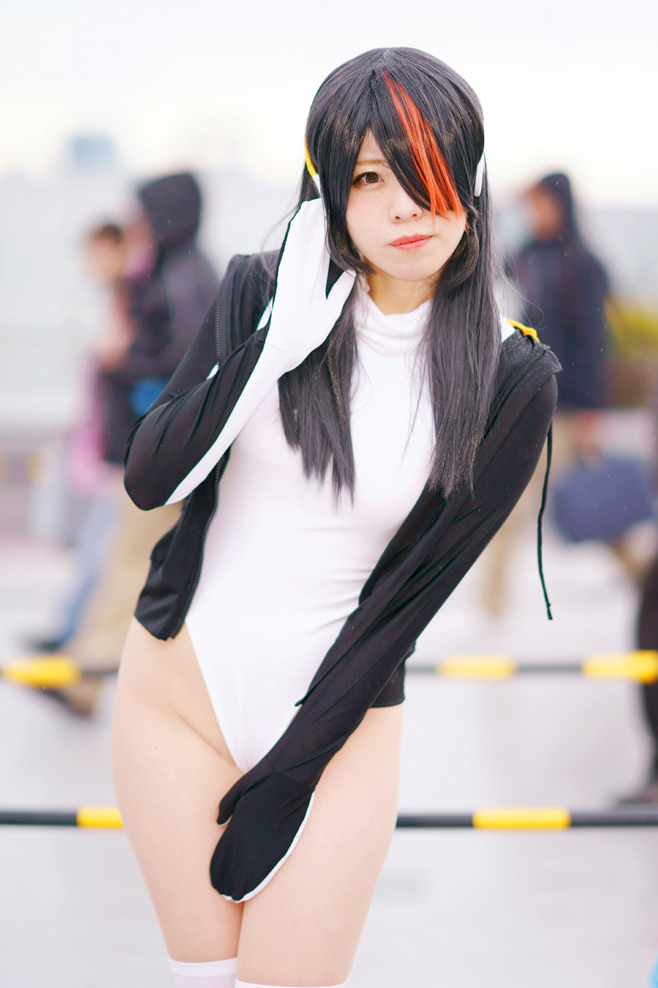 コミックマーケット93コスプレ 仔寅様 けものフレンズ コウテイペンギン 黄昏ドライブイン コスプレカメコはデジタル一眼の夢を見るか