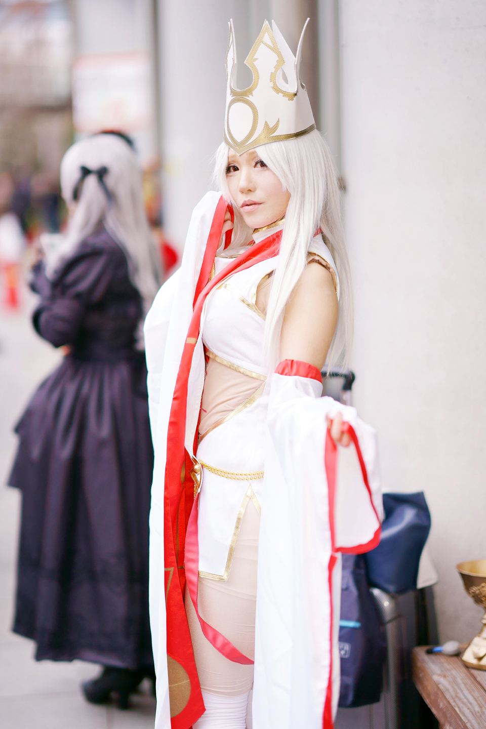 コミックマーケット93コスプレ おいも様 Fate Grand Order アイリスフィール 天の衣 黄昏ドライブイン コスプレカメコはデジタル一眼の夢を見るか コミックマーケット93コスプレ おいも様 Fate Grand Order アイリスフィール 天の衣 黄昏ドライブイン コスプレカメコはデジタル一眼の夢を見るか