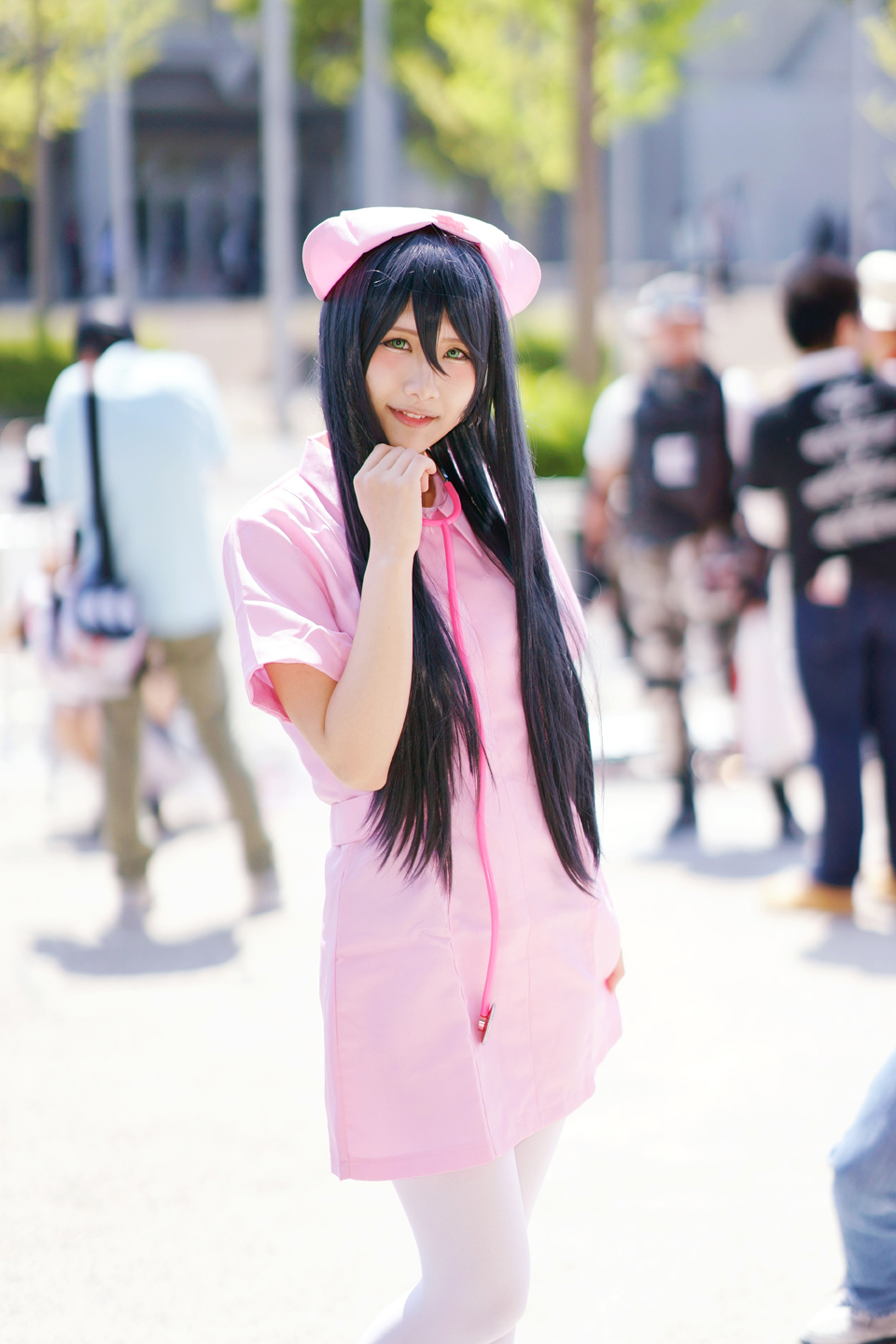 ニコニコ超会議17 たま様 そにアニ 富士見鈴 黄昏ドライブイン コスプレカメコはデジタル一眼の夢を見るか ニコニコ超会議17 たま様 そにアニ 富士見鈴 黄昏ドライブイン コスプレカメコはデジタル一眼の夢を見るか