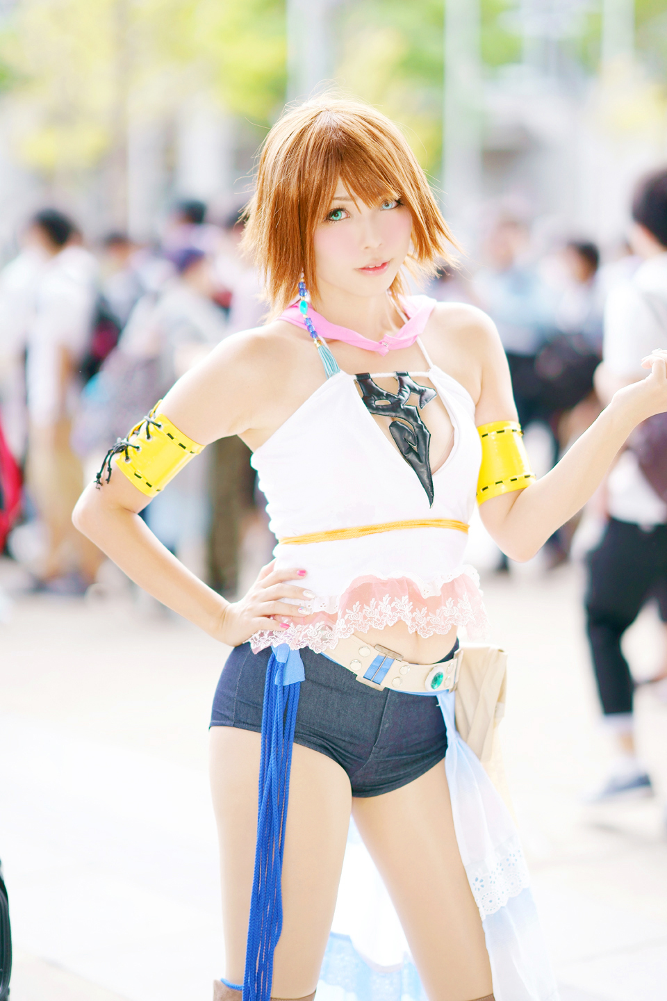 東京ゲームショウ18コスプレ ぐぐる様 Ffx 2 ユウナ 黄昏ドライブイン コスプレカメコはデジタル一眼の夢を見るか 東京ゲームショウ18コスプレ ぐぐる様 Ffx 2 ユウナ 黄昏ドライブイン コスプレカメコはデジタル一眼の夢を見るか