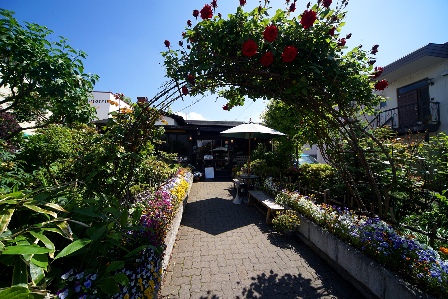 レストラン望羊蹄 望洋亭ではなく望羊蹄 名前のセンスも気に入りました 黄昏ドライブイン コスプレカメコはデジタル一眼の夢を見るか