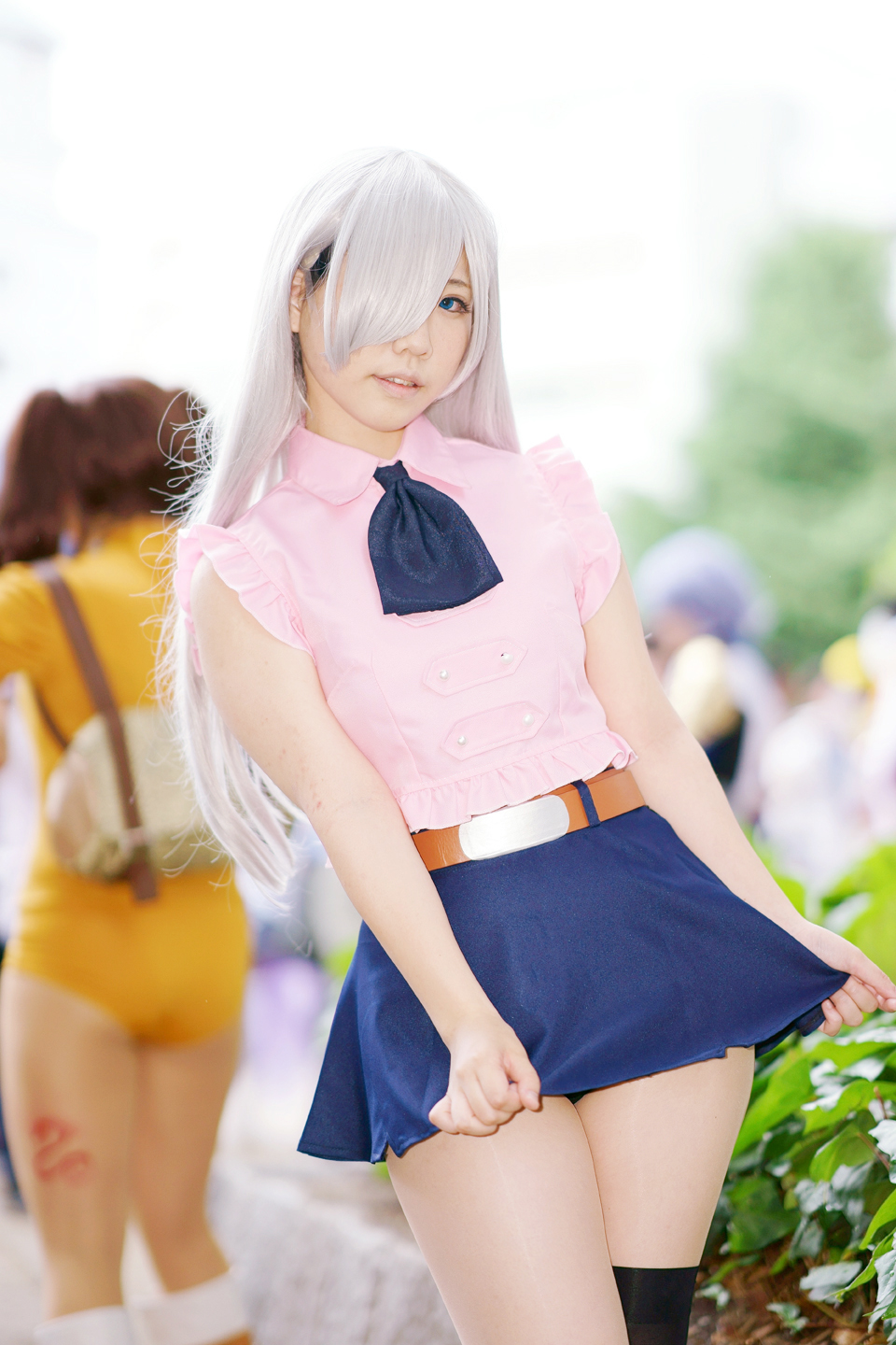 Sakaeコスプレフェスティバル16 あう様 七つの大罪 エリザベス リオネス 黄昏ドライブイン コスプレカメコはデジタル一眼の夢を見るか