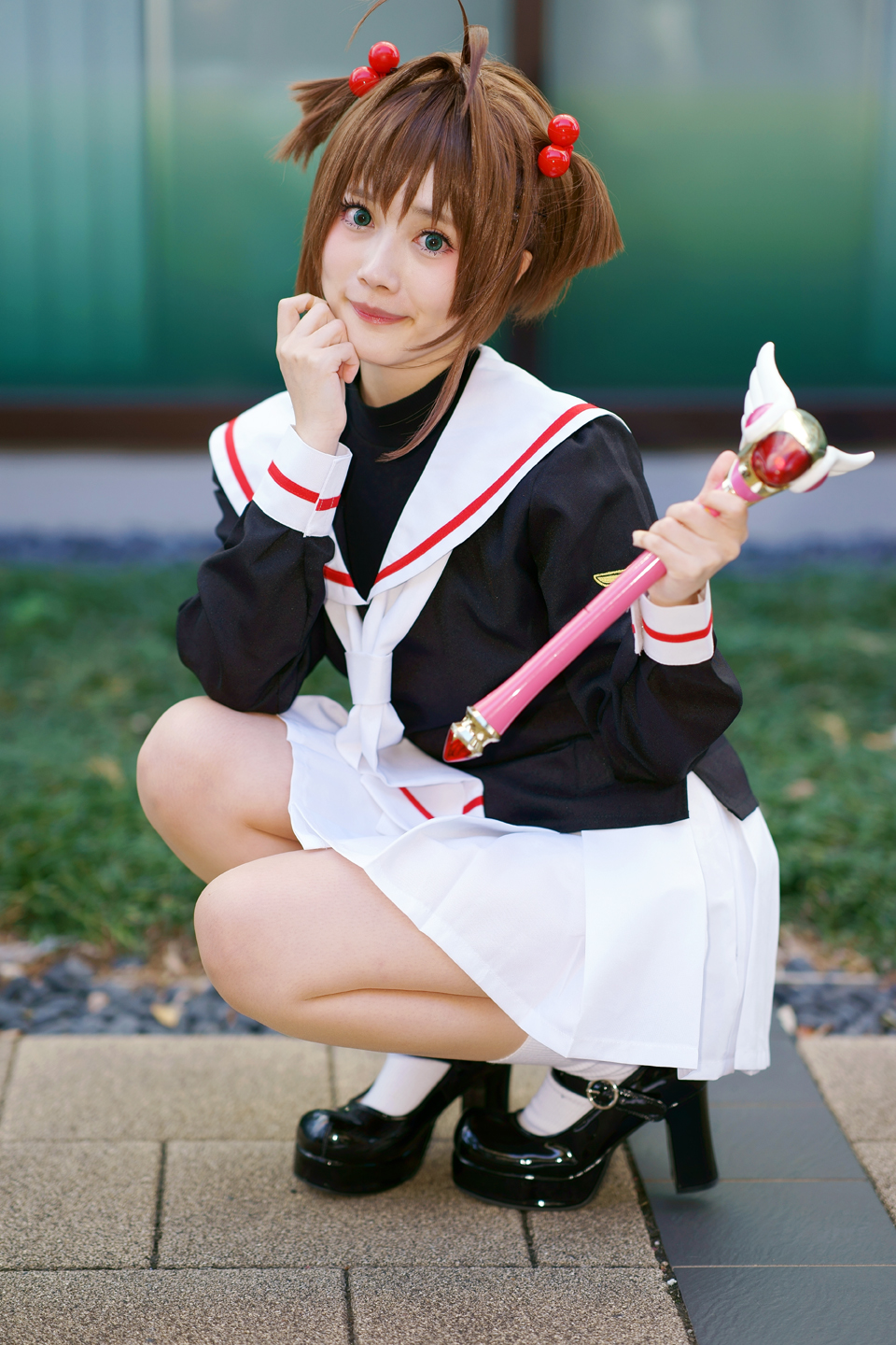刈谷アニメcollection16コスプレ 真喩様 Ccさくら 木之本桜 黄昏ドライブイン コスプレカメコはデジタル一眼の夢を見るか 刈谷アニメcollection16コスプレ 真喩様 Ccさくら 木之本桜 黄昏ドライブイン コスプレカメコはデジタル一眼の夢を見るか