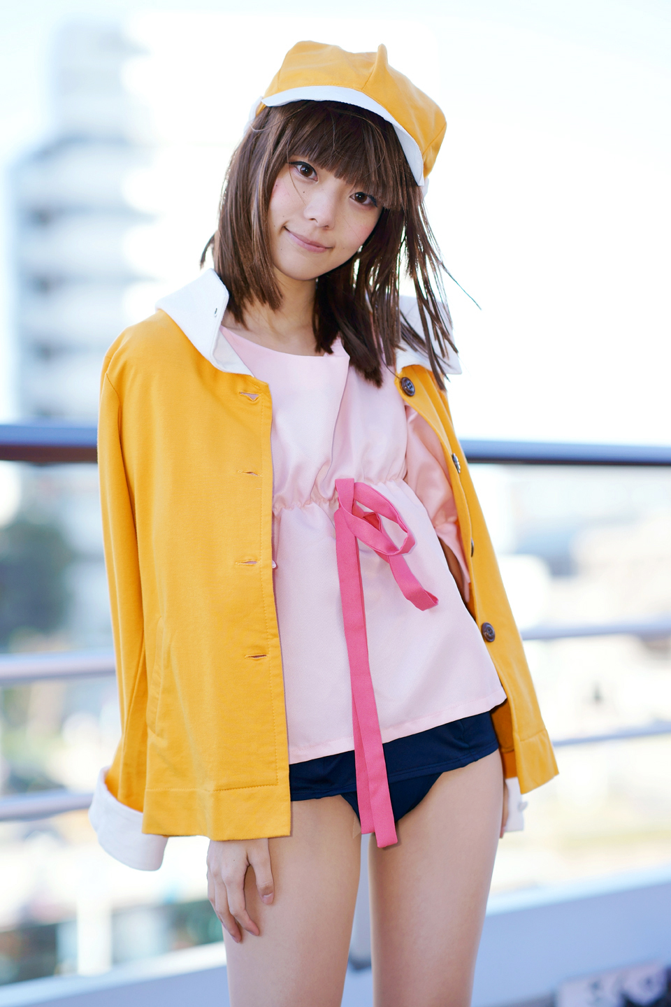 刈谷アニメcollection16コスプレ さく様 化物語 千石撫子 黄昏ドライブイン コスプレカメコはデジタル一眼の夢を見るか