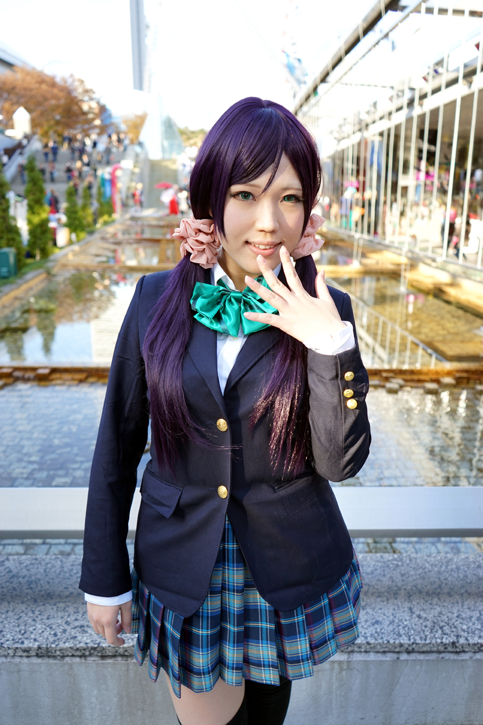 コスフェス13 In Tdcコスプレ 芽絽様 ラブライブ 東條希 黄昏ドライブイン コスプレカメコはデジタル一眼の夢を見るか