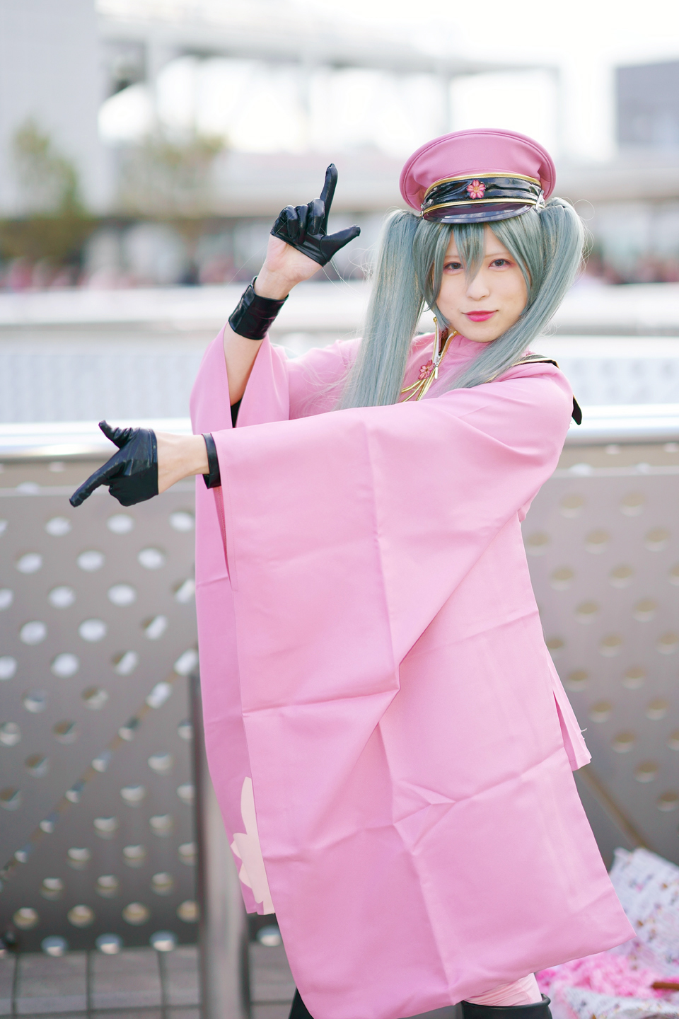 桜ミク　コスプレ　フルセット