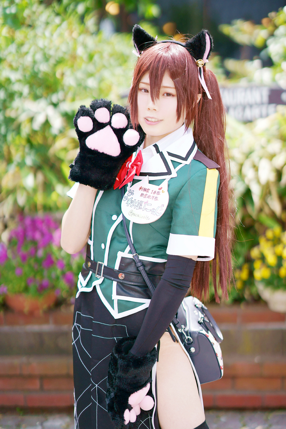 Toyakoマンガ アニメフェスタ18 麗斗様 艦これ 利根改二 黄昏ドライブイン コスプレカメコはデジタル一眼の夢を見るか