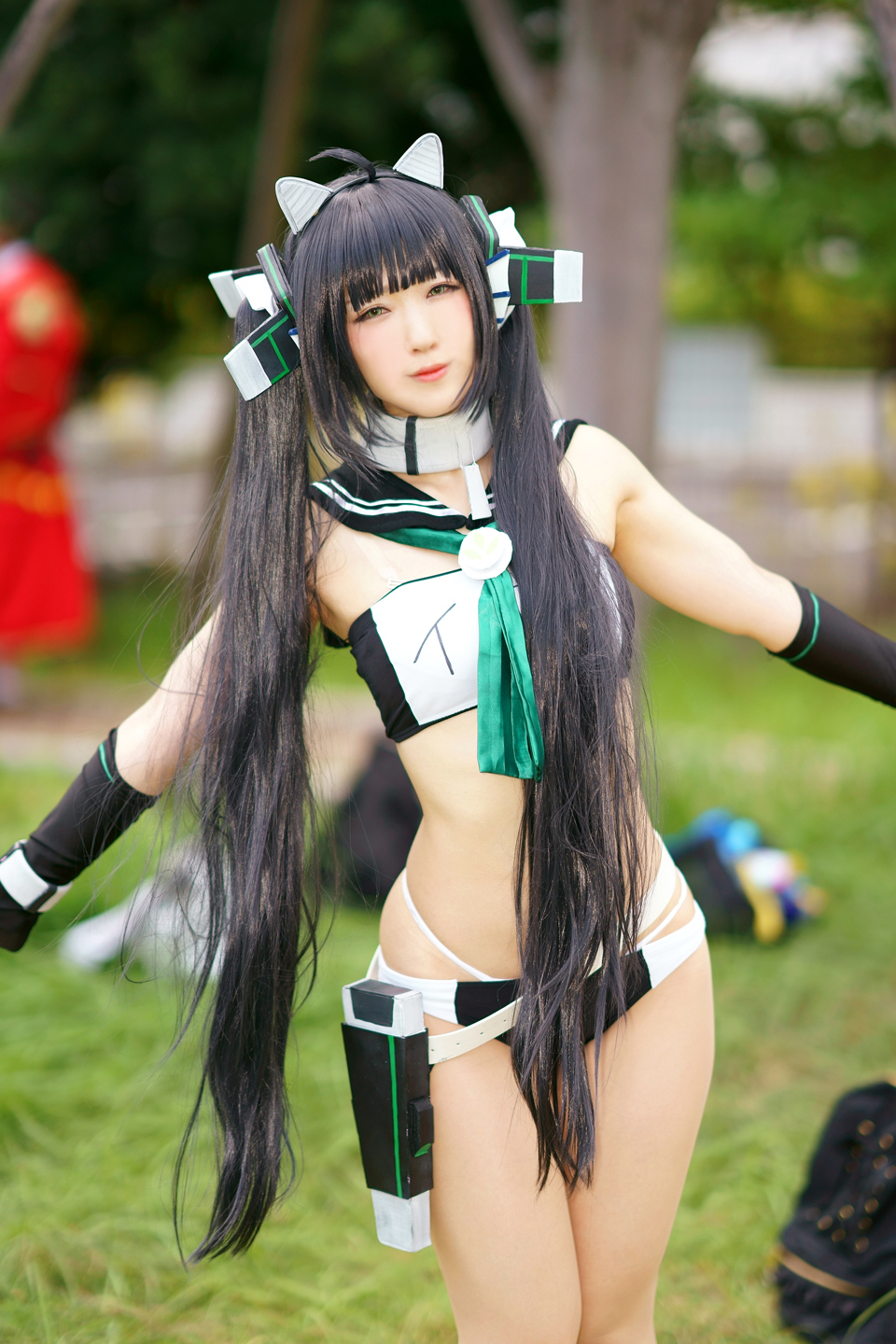 コミックマーケット94コスプレ ありさまる様 アズールレーン 伊58 黄昏ドライブイン コスプレカメコはデジタル一眼の夢を見るか コミックマーケット94コスプレ ありさまる様 アズールレーン 伊58 黄昏ドライブイン コスプレカメコはデジタル一眼の夢を見るか