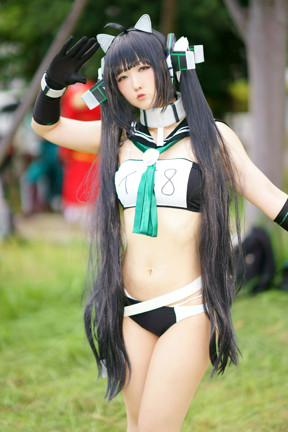 コミックマーケット94コスプレ ありさまる様 アズールレーン 伊58 黄昏ドライブイン コスプレカメコはデジタル一眼の夢を見るか