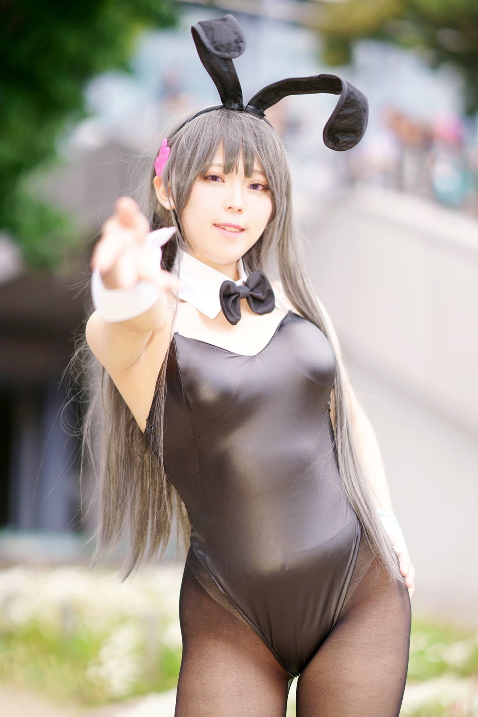 ホココス19 春 暮羽様 青春ブタ野郎シリーズ 桜島麻衣 黄昏ドライブイン コスプレカメコはデジタル一眼の夢を見るか