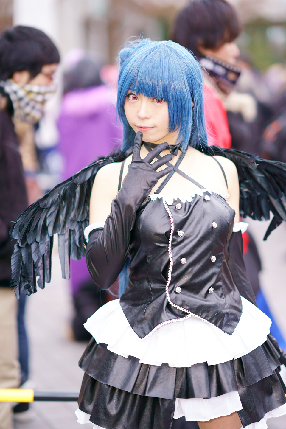 コミックマーケット93コスプレ あやと様 ラブライブ サンシャイン 津島善子 黄昏ドライブイン コスプレカメコはデジタル一眼の夢を見るか コミックマーケット93コスプレ あやと様 ラブライブ サンシャイン 津島善子 黄昏ドライブイン コスプレカメコはデジタル一眼の夢を見るか