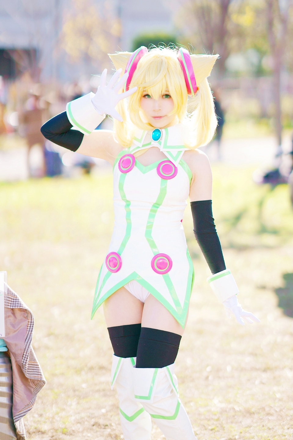 コミックマーケット95コスプレ 空良檸檬様 ハッカドール1号 黄昏ドライブイン コスプレカメコはデジタル一眼の夢を見るか