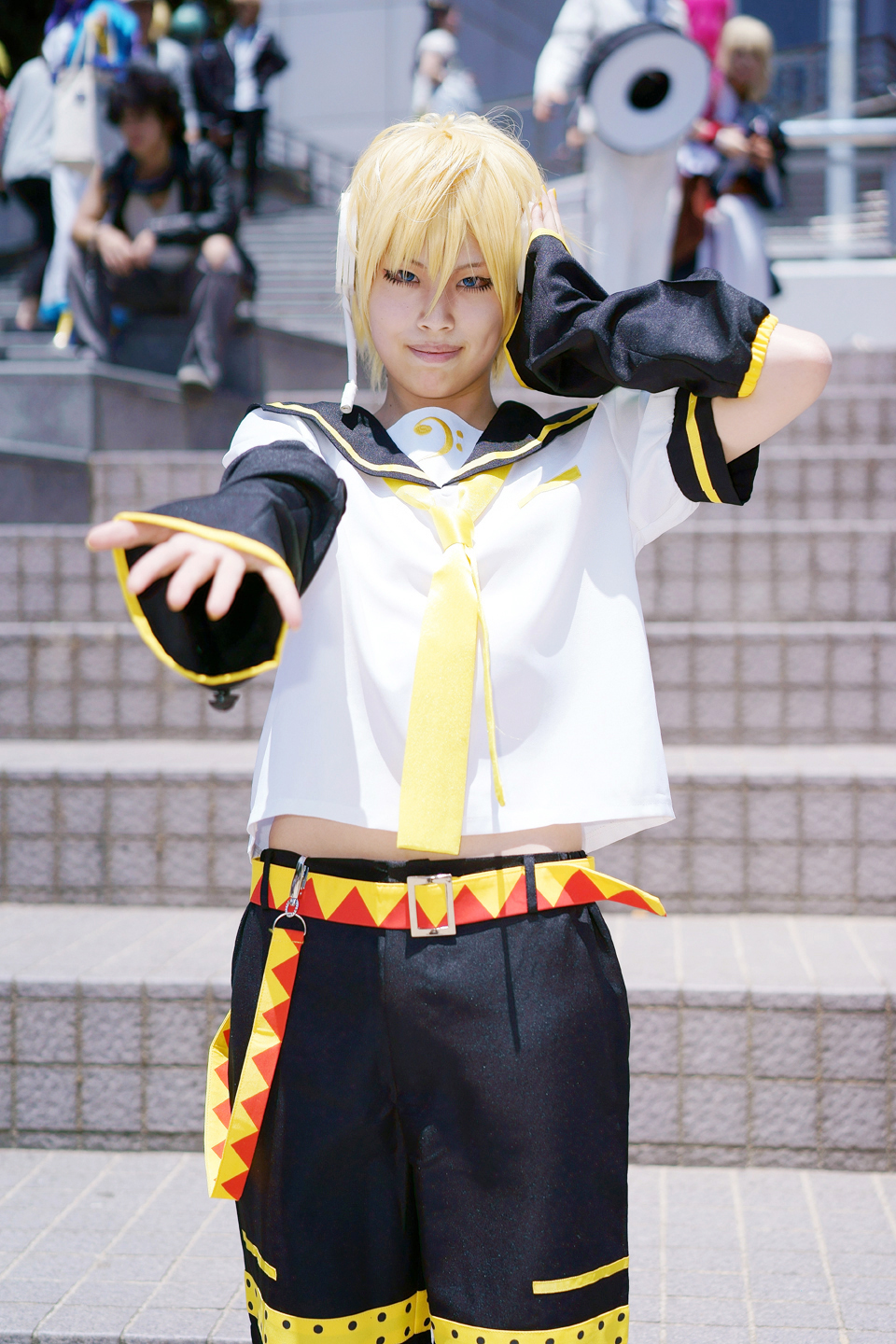 Sakaeコスプレフェスティバル15 義乃様 Vocaloid 鏡音レン 黄昏ドライブイン コスプレカメコはデジタル一眼の夢を見るか