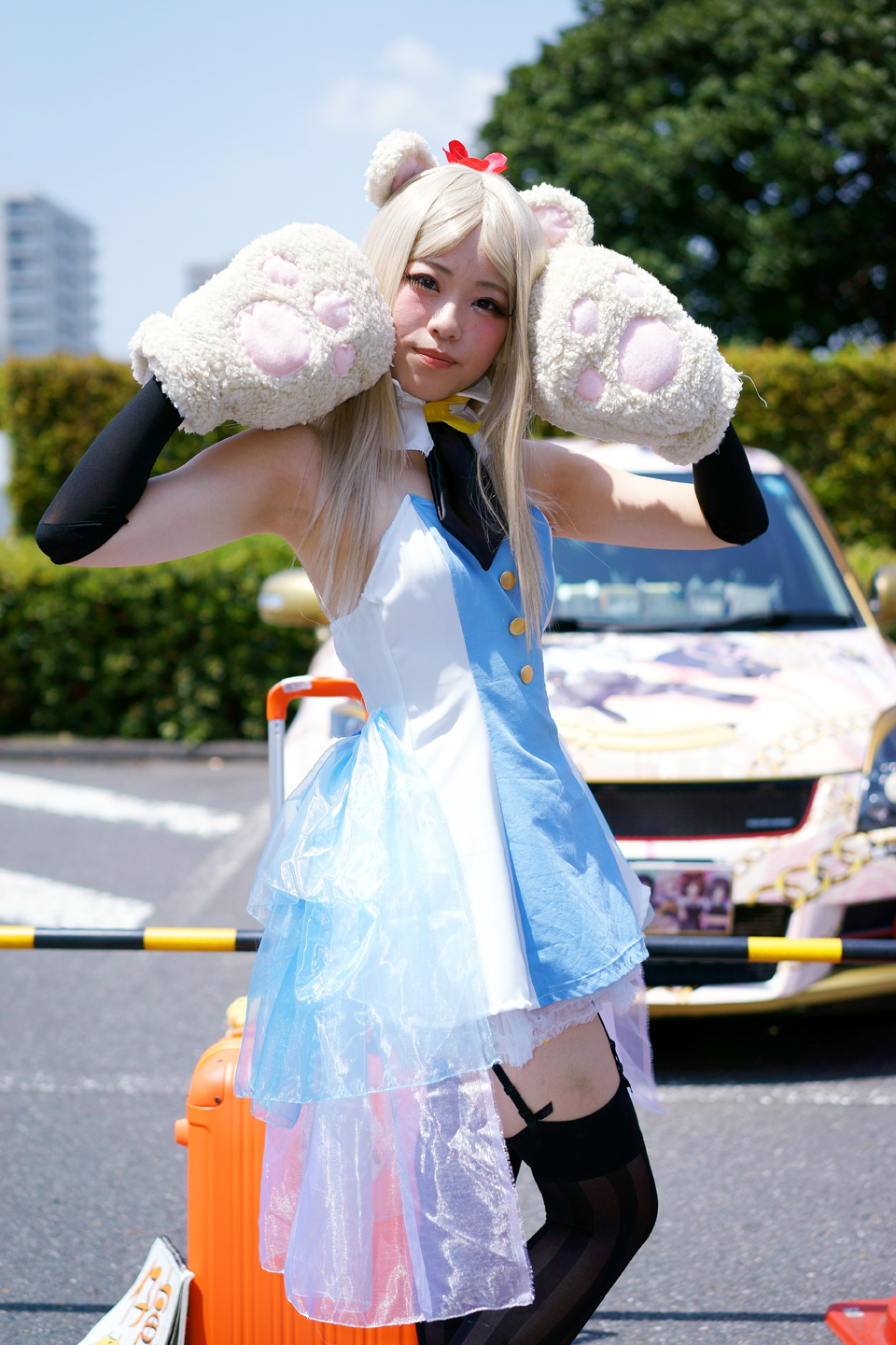Character1 15コスプレ 仔寅様 ユリ熊嵐 椿輝紅羽 黄昏ドライブイン コスプレカメコはデジタル一眼の夢を見るか Character1 15コスプレ 仔寅様 ユリ熊嵐 椿輝紅羽 黄昏ドライブイン コスプレカメコはデジタル一眼の夢を見るか