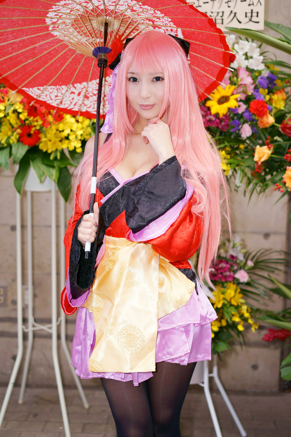 ニコニコ超会議16 Ai様 巡音ルカ 華 黄昏ドライブイン コスプレカメコはデジタル一眼の夢を見るか ニコニコ超会議16 Ai様 巡音ルカ 華 黄昏ドライブイン コスプレカメコはデジタル一眼の夢を見るか