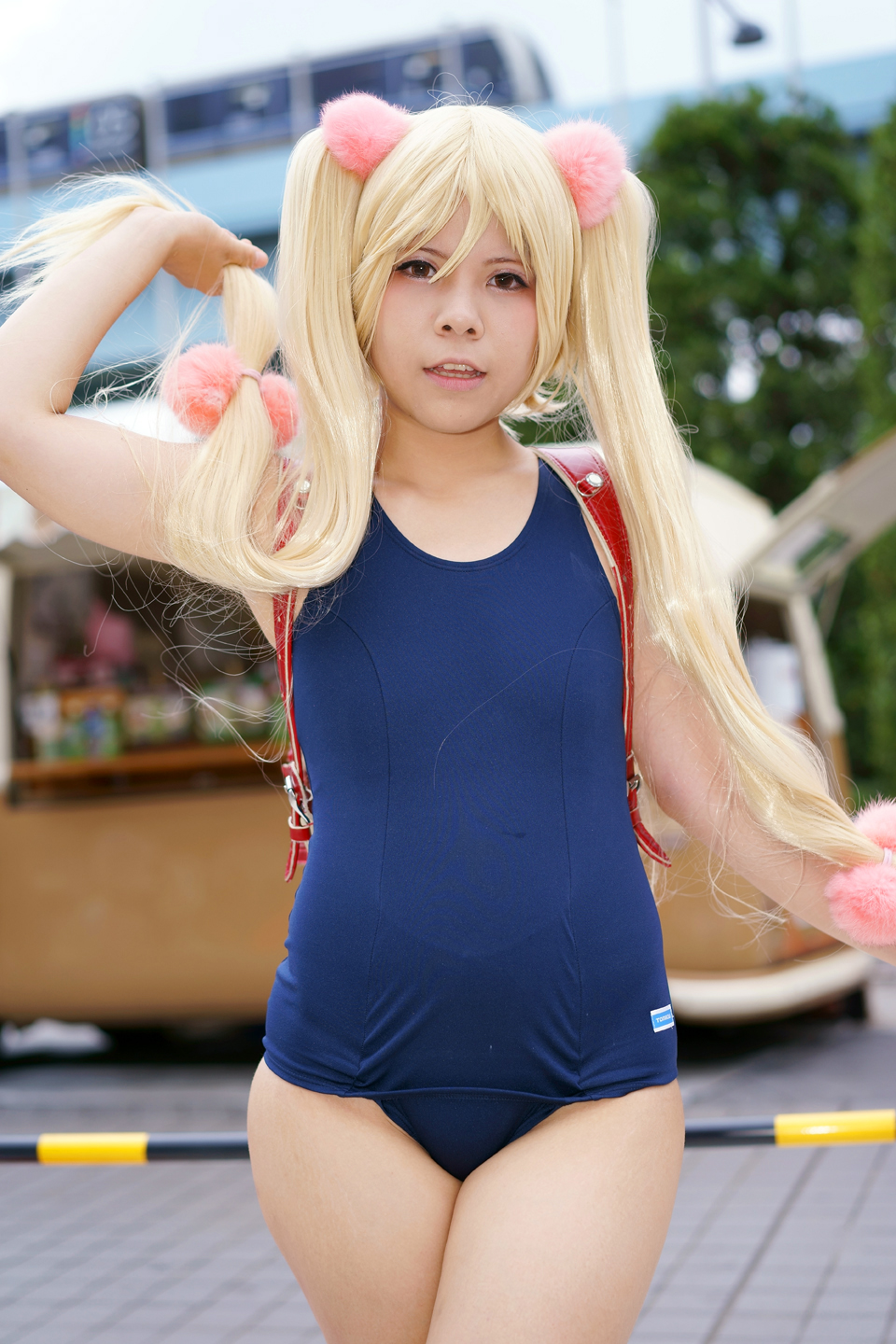 コミックマーケットコスプレ 切えみり様 こどものじかん 九重りん スク水ver 黄昏ドライブイン コスプレカメコはデジタル一眼の夢を見るか コミックマーケットコスプレ 切えみり様 こどものじかん 九重りん スク水ver 黄昏ドライブイン コスプレカメコはデジタル一眼の夢を見るか