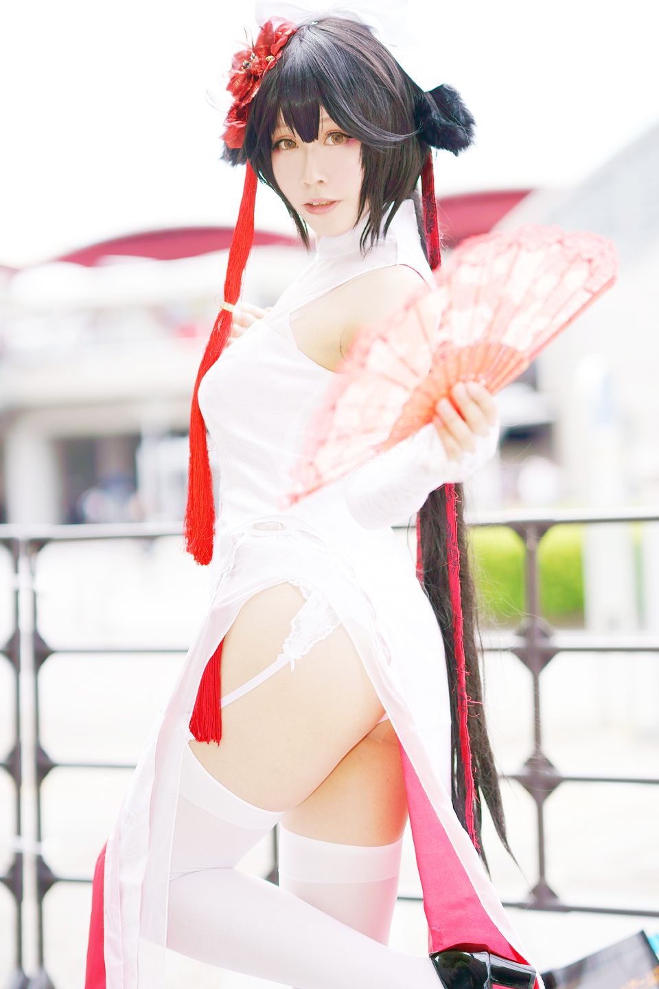 東京ゲームショウ18コスプレ 七雄様 アズールレーン 高雄 春の習い 黄昏ドライブイン コスプレカメコはデジタル一眼の夢を見るか 東京ゲームショウ18コスプレ 七雄様 アズールレーン 高雄 春の習い 黄昏ドライブイン コスプレカメコはデジタル一眼の夢を見るか
