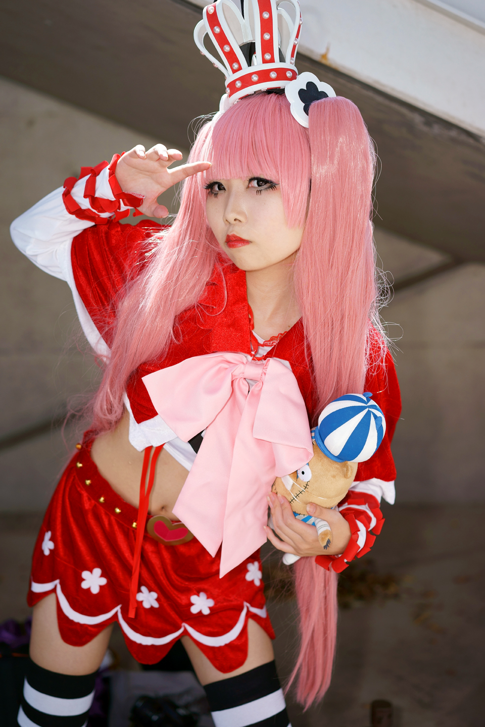 東京ゲームショウ15コスプレ 鐘音リリ様 One Piece ペローナ 黄昏ドライブイン コスプレカメコはデジタル一眼の夢を見るか