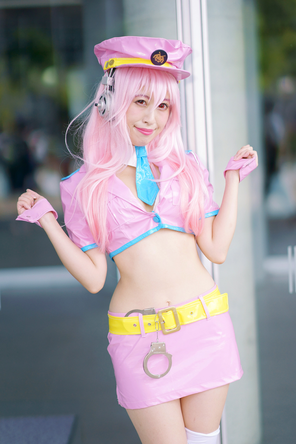 東京ゲームショウ16コスプレ 関戸谷里紗様 すーぱーそに子 スペースポリスver 黄昏ドライブイン コスプレカメコはデジタル一眼の夢を見るか 東京ゲームショウ16コスプレ 関戸谷里紗様 すーぱーそに子 スペースポリスver 黄昏ドライブイン コスプレカメコはデジタル一眼の夢を見るか