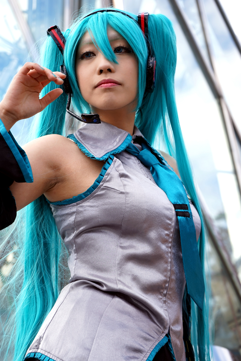 コスフェス2013 in TDCコスプレ みけたろう様 初音ミク。 : 黄昏 コスフェス2013 in TDCコスプレ みけたろう様 初音ミク。 : 黄昏