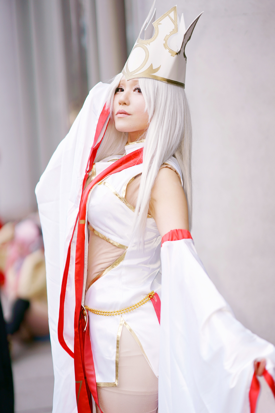 コミックマーケット93コスプレ おいも様 Fate Grand Order アイリスフィール 天の衣 黄昏ドライブイン コスプレカメコはデジタル一眼の夢を見るか コミックマーケット93コスプレ おいも様 Fate Grand Order アイリスフィール 天の衣 黄昏ドライブイン コスプレカメコはデジタル一眼の夢を見るか