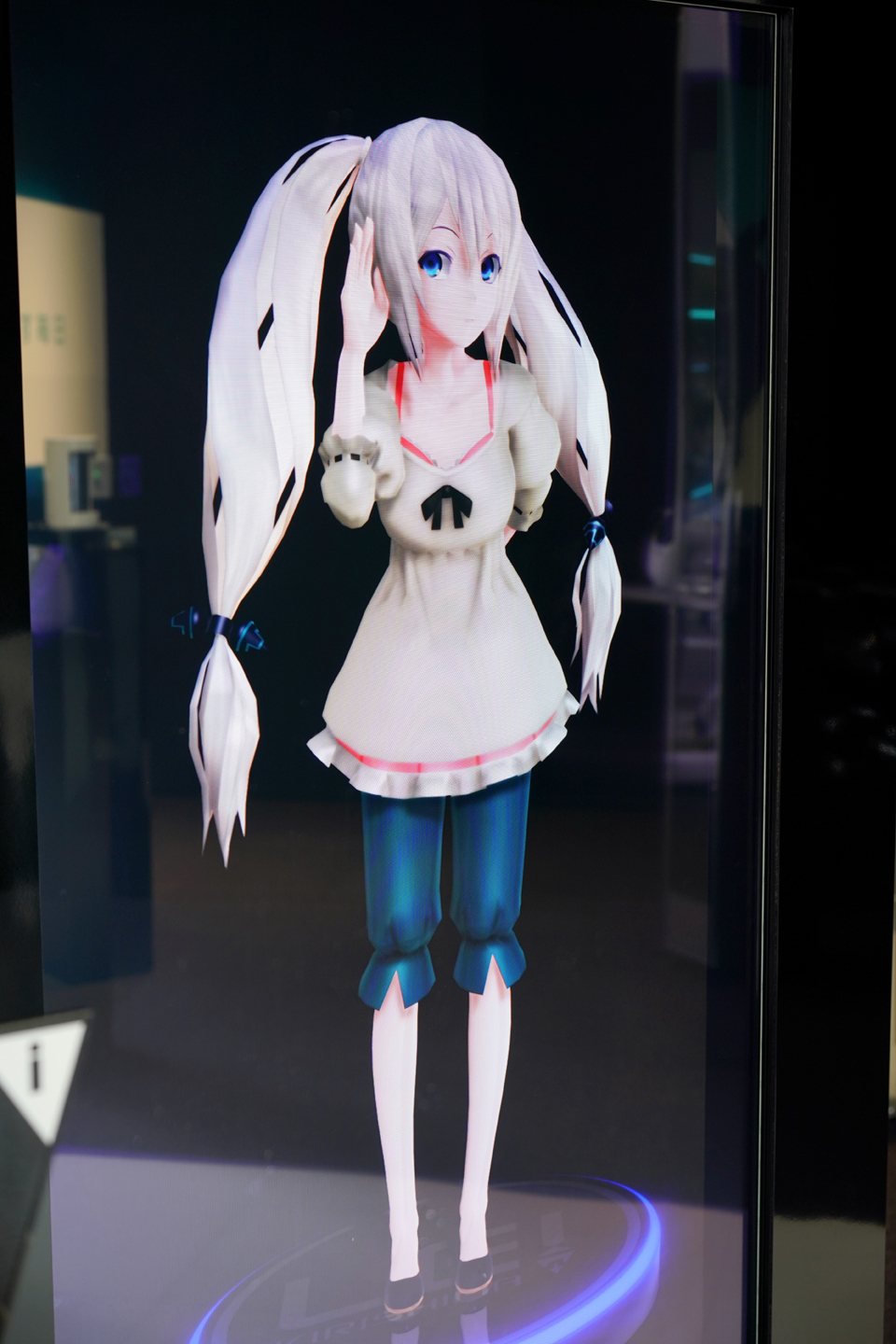 バーチャルレイ(霧島レイ)」を見学に、静岡のユピテル ITパレットに行ってきました。 : 黄昏ドライブイン