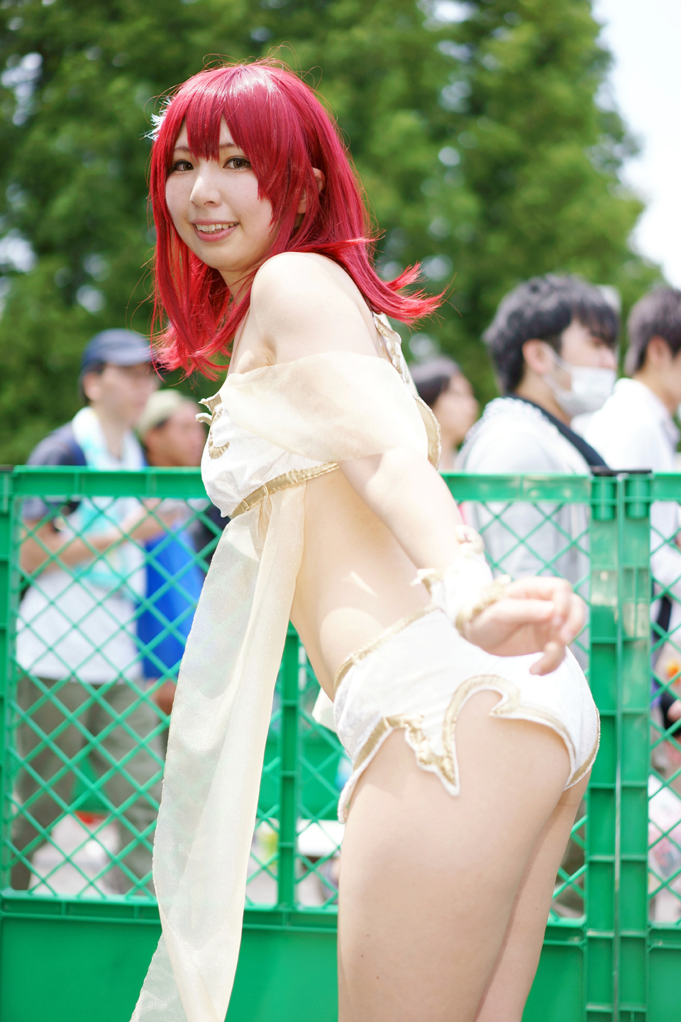 コミックマーケット90コスプレ あざらし様 カレイドスター 苗木野そら 黄昏ドライブイン コスプレカメコはデジタル一眼の夢を見るか