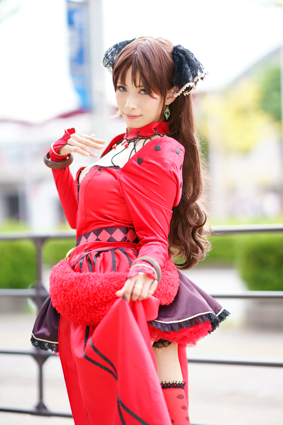 東京ゲームショウ17コスプレ じる様 Fate Grand Order 遠坂凛 フォーマルクラフト 黄昏ドライブイン コスプレカメコはデジタル一眼の夢を見るか 東京ゲームショウ17コスプレ じる様 Fate Grand Order 遠坂凛 フォーマルクラフト 黄昏ドライブイン コスプレカメコはデジタル一眼の夢を見るか