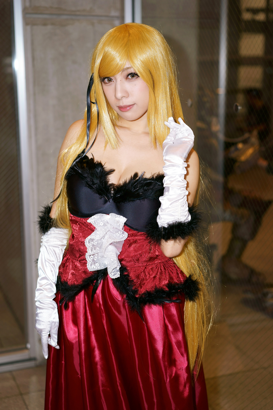 ワンダーフェスティバル 15冬 宮本彩希様 物語シリーズ キスショット 黄昏ドライブイン コスプレカメコはデジタル一眼の夢を見るか