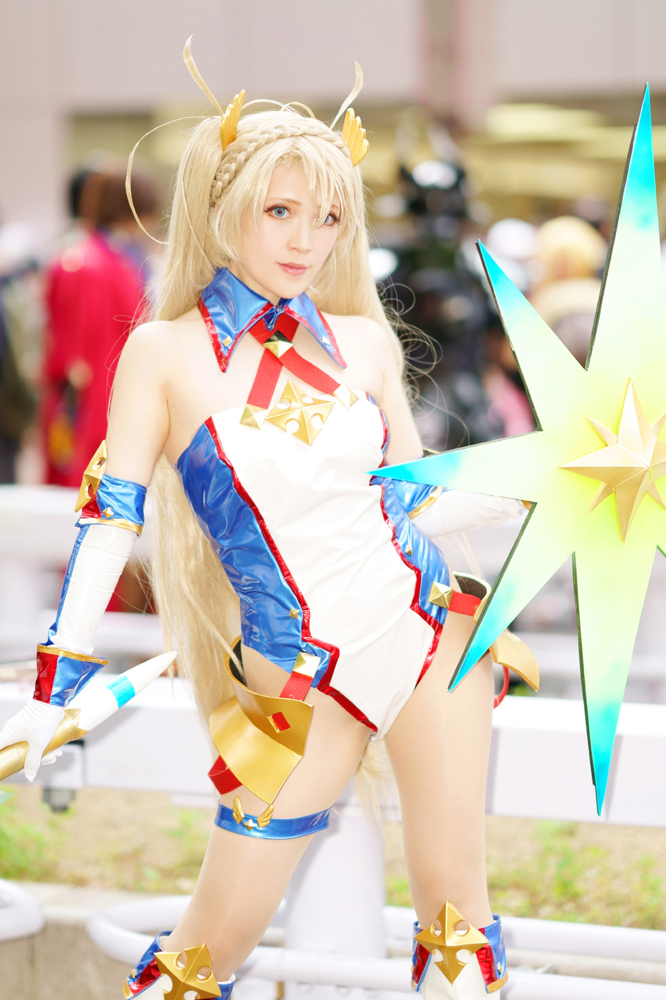 ホココス19 春 空綺一愛様 Fate Grand Order ブラダマンテ 黄昏ドライブイン コスプレカメコはデジタル一眼の夢を見るか ホココス19 春 空綺一愛様 Fate Grand Order ブラダマンテ 黄昏ドライブイン コスプレカメコはデジタル一眼の夢を見るか