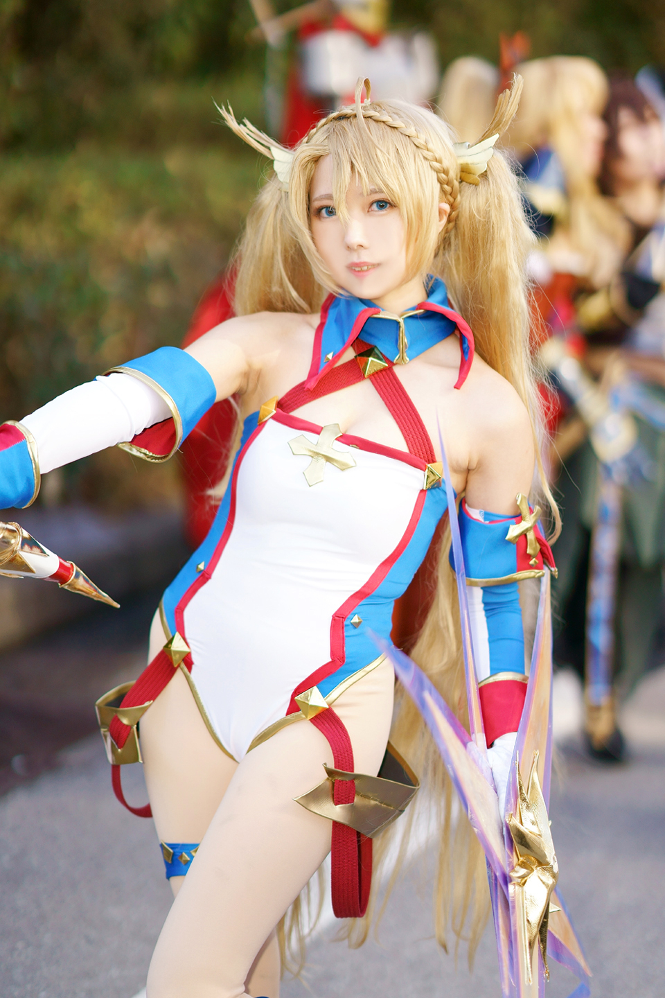 ワンダーフェスティバル 19冬 トキワ様 Fate Grand Order ブラダマンテ 黄昏ドライブイン コスプレカメコはデジタル一眼の夢を見るか ワンダーフェスティバル 19冬 トキワ様 Fate Grand Order ブラダマンテ 黄昏ドライブイン コスプレカメコはデジタル一眼の夢を見るか