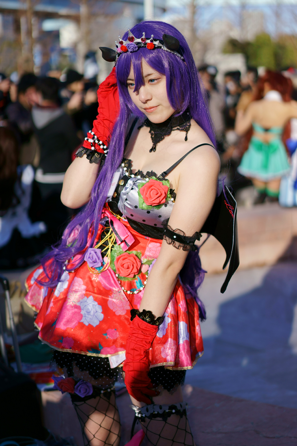 コミックマーケット91コスプレ 月乃きら様 ラブライブ 東條希 黄昏ドライブイン コスプレカメコはデジタル一眼の夢を見るか コミックマーケット91コスプレ 月乃きら様 ラブライブ 東條希 黄昏ドライブイン コスプレカメコはデジタル一眼の夢を見るか