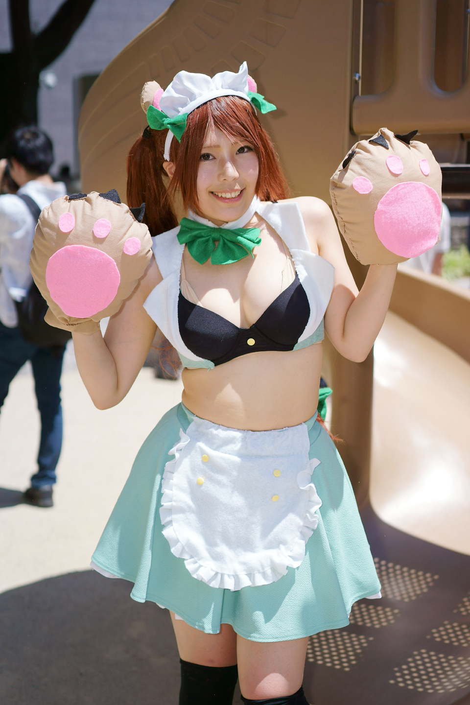 Sakaeコスプレフェスティバル15 まみや様 ユリ熊嵐 百合ヶ咲るる 黄昏ドライブイン コスプレカメコはデジタル一眼の夢を見るか