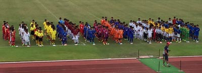 園部フットボールクラブ 6年生 亀岡招待少年サッカー大会 H28 8 27 28 園部フットボールクラブ 6年生 亀岡招待少年サッカー大会 H28 8 27 28
