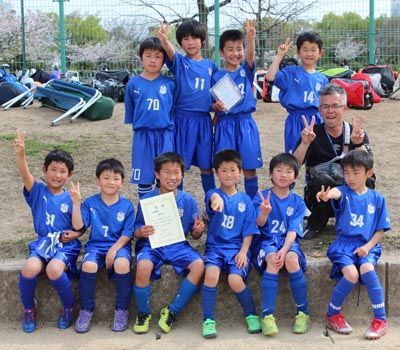 園部フットボールクラブ 新3年生 グラシオンカップ H28 4 9