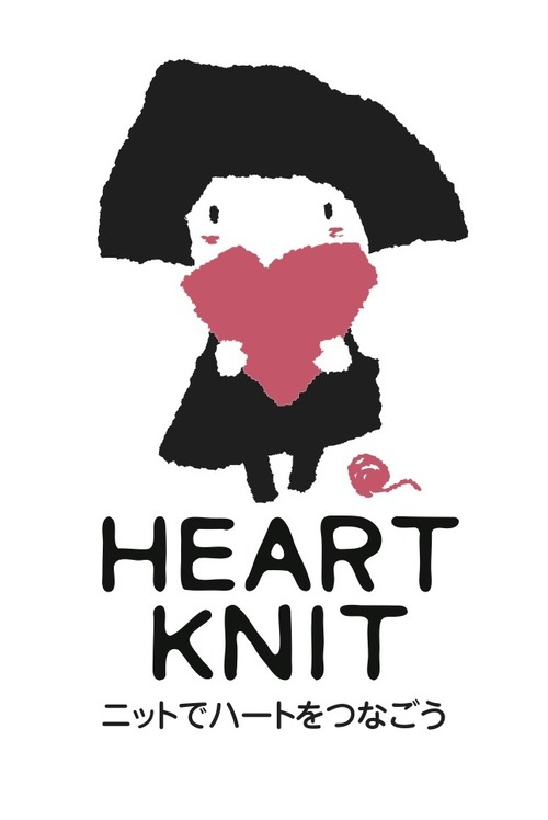 ニット子ロゴ大