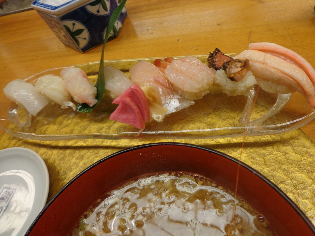 よしだよしこlive In 鮨処 朝日屋 食いしん坊な雑貨屋の日記