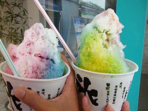 片添ヶ浜シェイブアイス 004