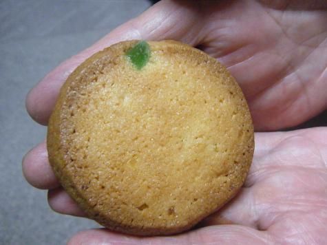 オレンジクッキー