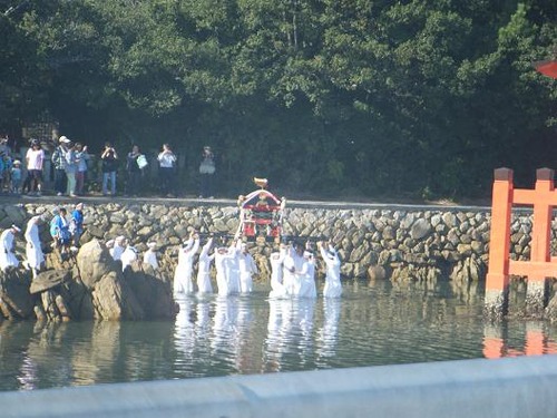土居のお祭り　神輿 007
