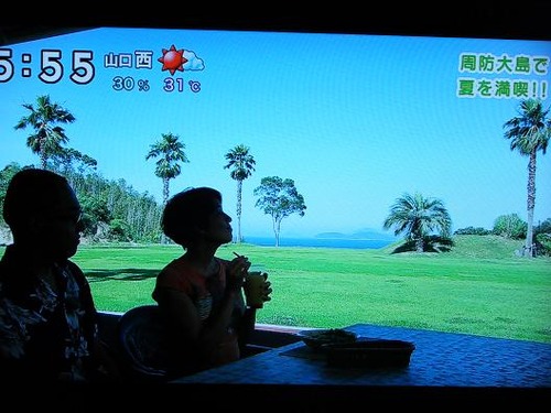 テレビを撮影 066