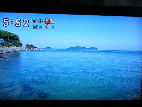 テレビを撮影 045