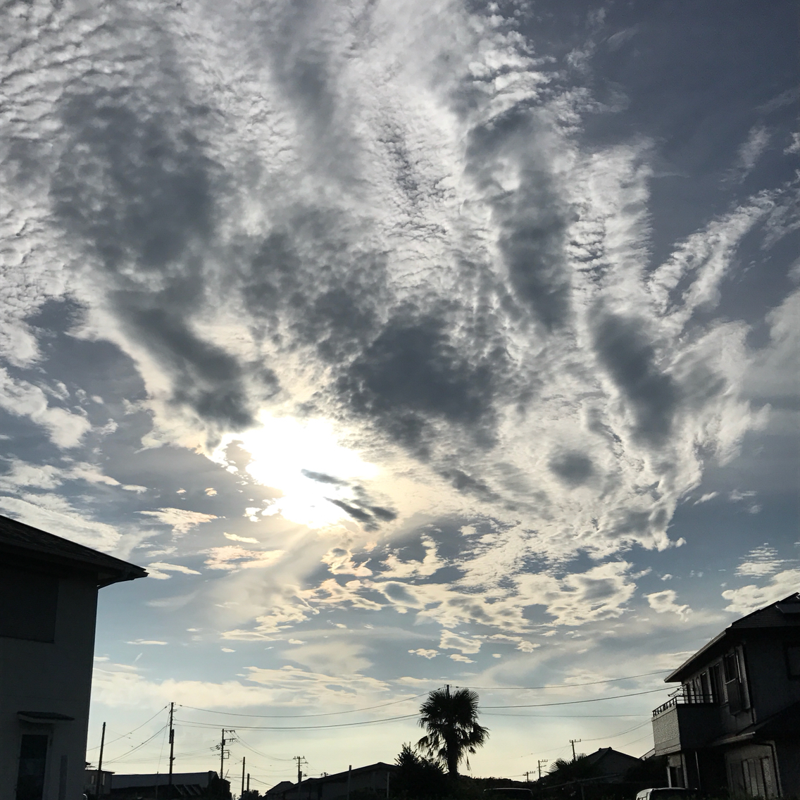 はあとらいふ すごい空と雲 はあとらいふ すごい空と雲