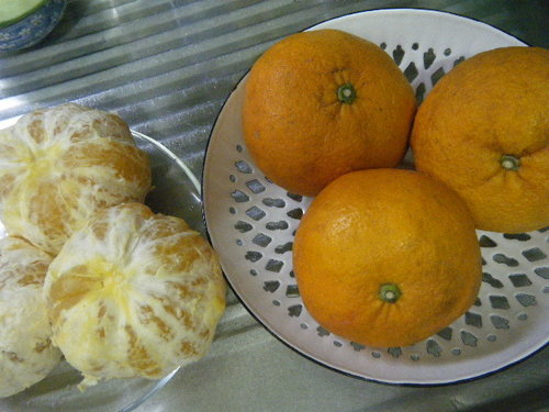 マーマレードつくり～～