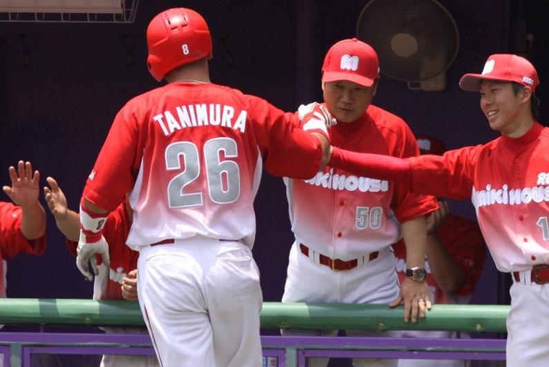 京都アマチュア野球だより ミキハウスreds 藤岡監督のお話 京都アマチュア野球だより ミキハウスreds 藤岡監督のお話
