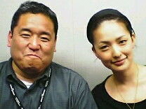 岡村洋一の写真日記 梓と小沢さん 岡村洋一の写真日記 梓と小沢さん